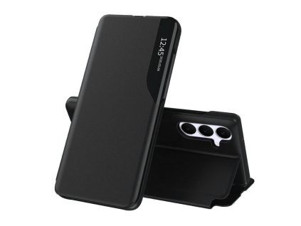Techsuit - eFold Series ochranný obal na Samsung Galaxy S25 FE – čierny
