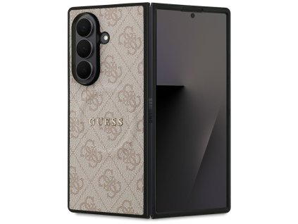 Guess - Hardcase 4G Classic MagSafe ochranný obal na Samsung Galaxy Z Fold7 - ružový