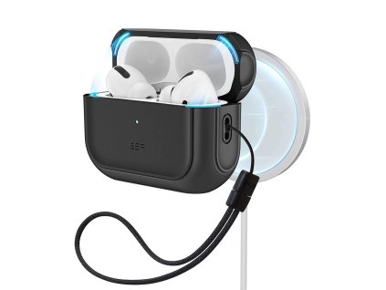 ESR - Orbit Hybrid HaloLock ochranný obal na Apple AirPods Pro 3 - čierny