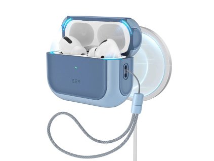 ESR - Orbit Hybrid HaloLock ochranný obal na Apple AirPods Pro 3 - svetlomodrý