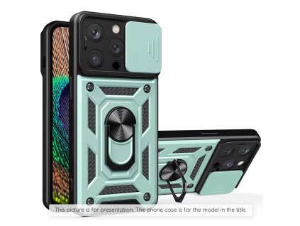 Techsuit - CamShield Series ochranný obal na Motorola Moto G05 / E15 – zelený