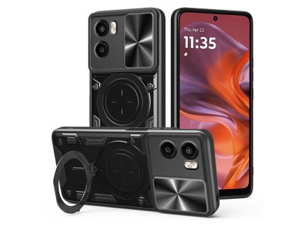 Techsuit - CamGuard Pro ochranný obal na Motorola Moto G05 / E15 – čierny