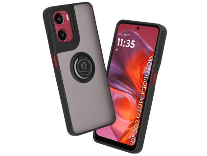 Techsuit - Glinth ochranný obal na Motorola Moto G05 / E15 – čierny