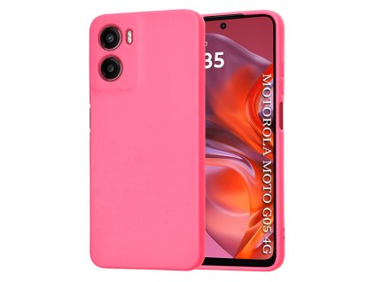 Techsuit - SoftFlex ochranný obal na Motorola Moto G05 / E15 – sýtoružový