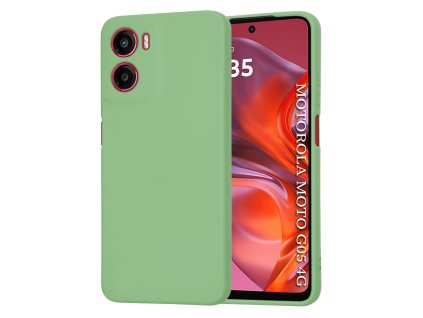 Techsuit - SoftFlex ochranný obal na Motorola Moto G05 / E15 – mätovozelený