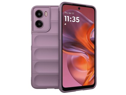 Techsuit - Magic Shield ochranný obal na Motorola Moto G05 / E15 – fialový