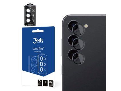 3mk - Lens Protection Pro ochrana kamery pre Samsung Galaxy S24 - číra