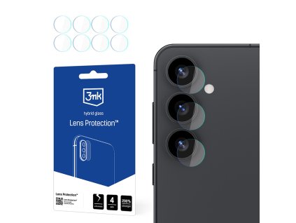 3mk - Lens Protection (4 kusy) ochrana kamery pre Samsung Galaxy S25 - číra