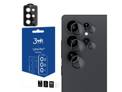3mk - Lens Protection Pro ochrana kamery pre Samsung Galaxy S25 Ultra - číra