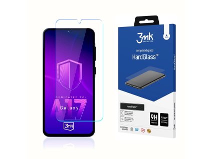 3mk - HardGlass ochranné sklo pre Samsung Galaxy A16 4G / A16 5G / A17 4G / A17 5G - číre