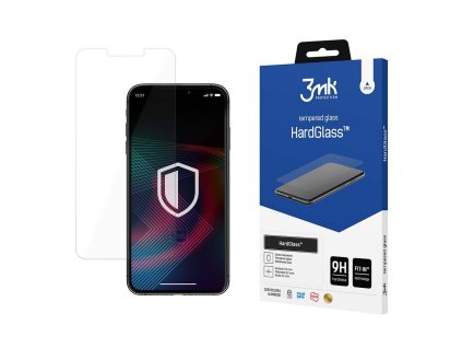 3mk - HardGlass ochranné sklo pre iPhone 13 / iPhone 13 Pro / iPhone 14 / iPhone 16e - číre