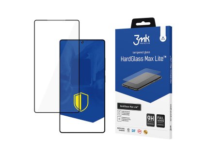 3mk - HardGlass Max Lite ochranné sklo pre Samsung Galaxy S25 Ultra - čierne