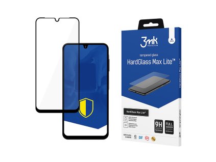 3mk - HardGlass Max Lite ochranné sklo pre Samsung Galaxy A16 4G / A16 5G / A26 / A17 4G / A17 5G - čierne
