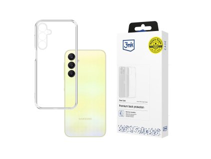 3mk - Clear Case ochranný obal na Samsung Galaxy A25 5G - priehľadný