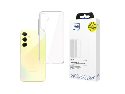3mk - Clear Case ochranný obal na Samsung Galaxy A35 5G - priehľadný