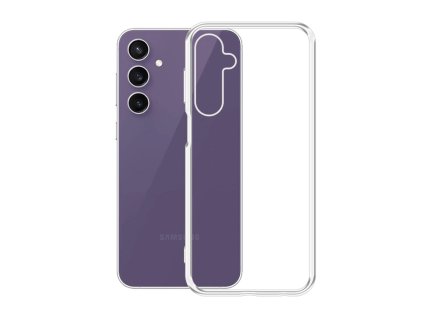 3mk - Clear Case ochranný obal na Samsung Galaxy S24 FE - priehľadný