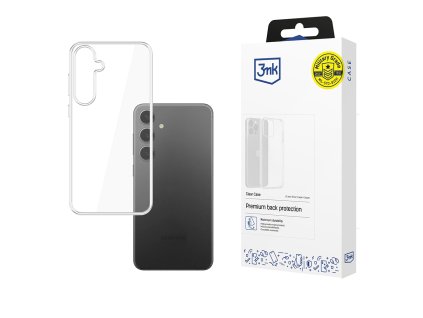 3mk - Clear Case ochranný obal na Samsung Galaxy S25 - priehľadný