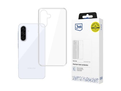 3mk - Clear Case ochranný obal na Samsung Galaxy A36 / Galaxy A56 5G - priehľadný