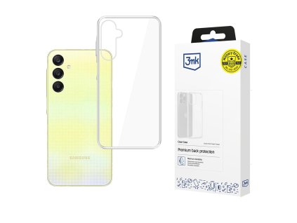 3mk - Clear Case ochranný obal na Samsung Galaxy A26 5G - priehľadný