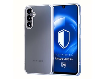 3mk - Clear Case ochranný obal na Samsung Galaxy A16 4G - priehľadný