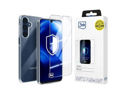 3mk - ComfortDuo ochranné sklo a obal na Samsung Galaxy A16 4G / A16 5G - číry