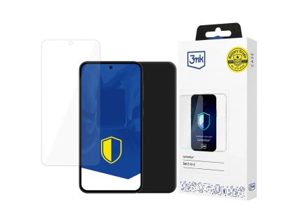 3mk - ComfortDuo ochranné sklo a matný obal na Samsung Galaxy A36 5G / A56 5G - čierny