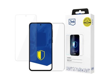 3mk - ComfortDuo ochranné sklo a obal na Samsung Galaxy A36 5G / A56 5G - číry