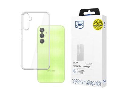 3mk - Armor Case ochranný obal na Samsung Galaxy A55 5G - priehľadný