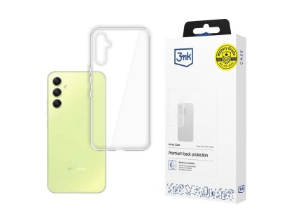 3mk - Armor Case ochranný obal na Samsung Galaxy A55 5G - priehľadný