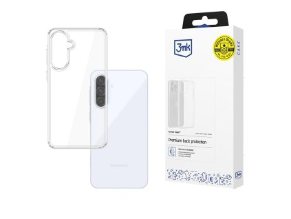 3mk - Armor Case ochranný obal na Samsung Galaxy A36 5G / A56 5G - priehľadný