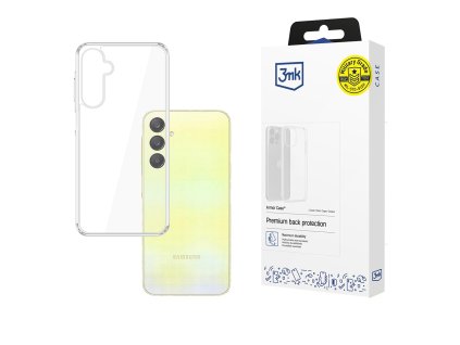3mk - Armor Case ochranný obal na Samsung Galaxy A26 5G - priehľadný