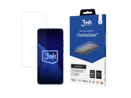 3mk - FlexibleGlass ochranné sklo pre Motorola Edge 50 Neo - číre