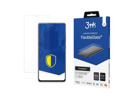 3mk - FlexibleGlass ochranné sklo pre Samsung Galaxy S20 FE 5G - číre