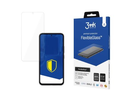 3mk - FlexibleGlass ochranné sklo pre Samsung Galaxy A54 - číre