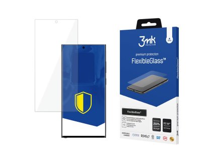 3mk - FlexibleGlass ochranné sklo pre Samsung Galaxy S24 Ultra - číre