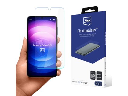 3mk - FlexibleGlass ochranné sklo pre Samsung Galaxy S25 - číre