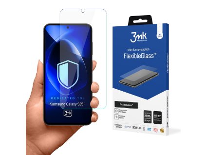 3mk - FlexibleGlass ochranné sklo pre Samsung Galaxy S25 Plus - číre
