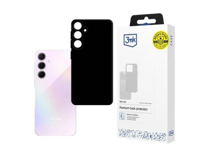 3mk - Matt Case ochranný obal na Samsung Galaxy A35 5G - čierny