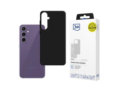 3mk - Matt Case ochranný obal na Samsung Galaxy S24 FE - čierny