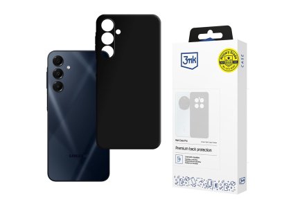 3mk - Matt Case Pro ochranný obal na Samsung Galaxy A16 4G - čierny
