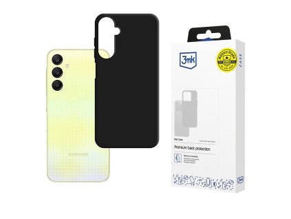 3mk - Matt Case ochranný obal na Samsung Galaxy A26 5G - čierny