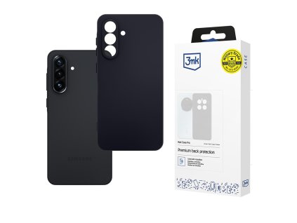 3mk - Matt Case ochranný obal na Samsung Galaxy A56 5G - čierny