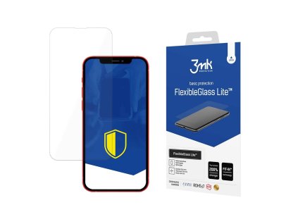 3mk - FlexibleGlass Lite ochranné sklo pre iPhone 13 / iPhone 13 Pro - číre