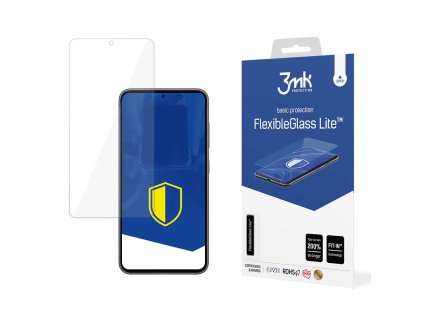 3mk - FlexibleGlass Lite ochranné sklo pre Samsung Galaxy S23 - číre