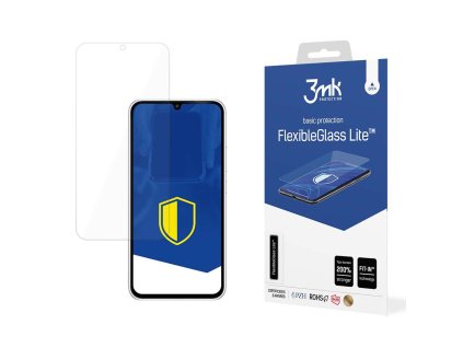 3mk - FlexibleGlass Lite ochranné sklo pre Samsung Galaxy A35 5G / A55 5G - číre