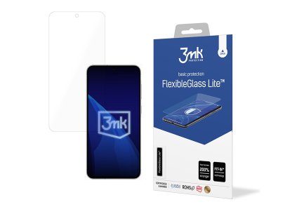 3mk - FlexibleGlass Lite ochranné sklo pre Samsung Galaxy A36 5G / A56 5G - číre
