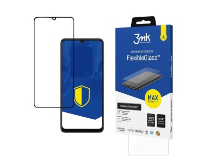3mk - FlexibleGlass Max ochranné sklo pre Samsung Galaxy A33 5G - čierne