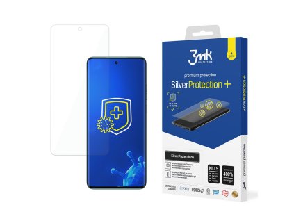 3mk - SilverProtection+ ochranná fólia pre Motorola Edge 40 Neo - číra