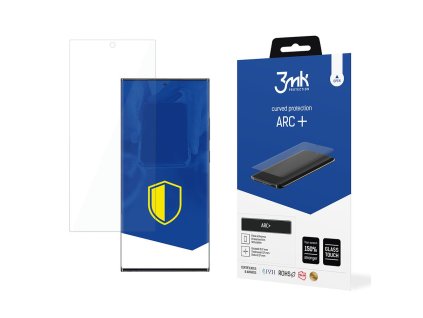3mk - ARC+ ochranná fólia pre Samsung Galaxy S22 Ultra 5G - číra