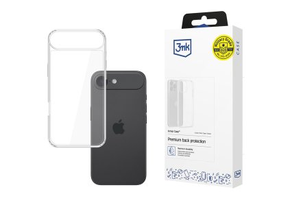 3mk - Armor Case ochranný obal na iPhone 17 Air - priehľadný